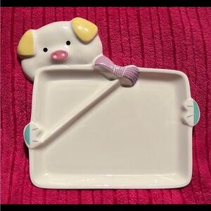 Mikasa Bone China Piglet Plate